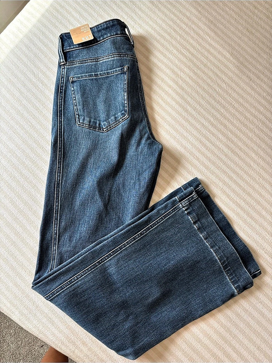 Kut from the Kloth Denim - KUT from the Kloth Women's Wide Leg Jeans Blue